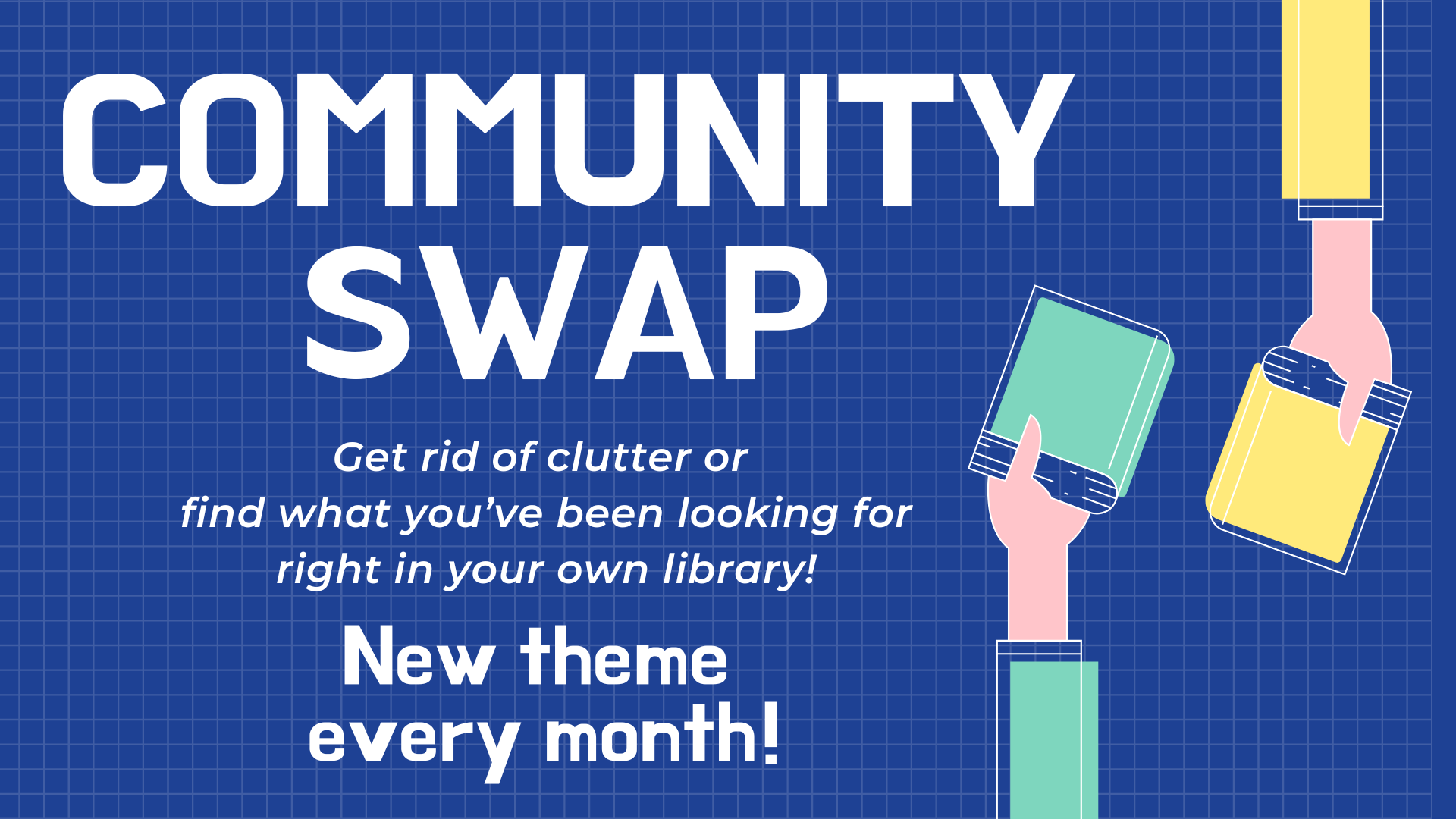 Community Swap – Libraries of Foster